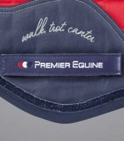 My Pony Jack Cotton GP/Jump Glitter Saddle Pad 12 My Pony Jack Cotton GP/Jump Glitter Saddle Pad -Premier Equine My Pony Jack GP Jump Saddle Pad Red 5