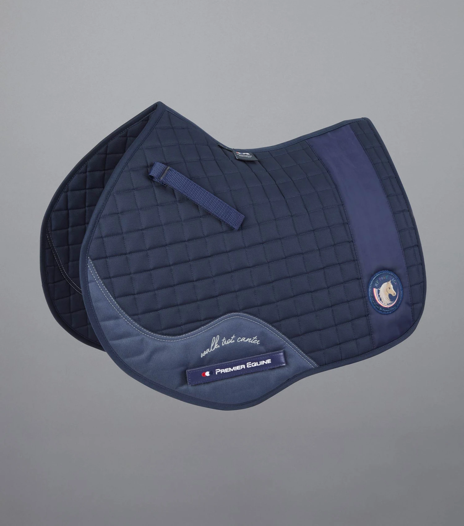 My Pony Jack Cotton GP/Jump Plain Saddle Pad 3 My Pony Jack Cotton GP/Jump Plain Saddle Pad
