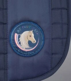 My Pony Jack Cotton GP/Jump Plain Saddle Pad 10 My Pony Jack Cotton GP/Jump Plain Saddle Pad -Premier Equine My Pony Jack Saddle Pad Plain Navy 3