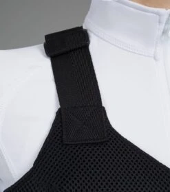 Neoprene Adjustable Number Competition Bib -Premier Equine Neoprene Adjustable Number Competition Bib Black 4