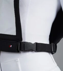 Neoprene Adjustable Number Competition Bib -Premier Equine Neoprene Adjustable Number Competition Bib Black 5