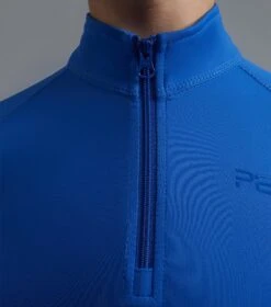 Junior Ombretta Technical Riding Top -Premier Equine Ombretta Junior Base Layer RoyalBlue 3