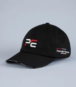 Premier Equine Baseball Cap -Premier Equine PE Baseball cap black 1 e0f56d8c c7cb 4da8 8f03 bbb3d4686cac