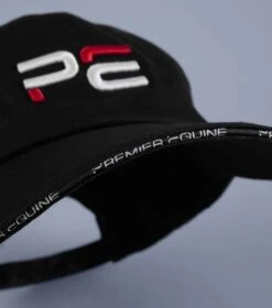 Premier Equine Baseball Cap -Premier Equine PE Baseball cap black 2