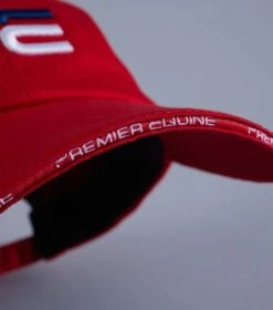 Premier Equine Baseball Cap -Premier Equine PE Baseball cap red 2