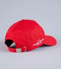 Premier Equine Baseball Cap -Premier Equine PE Baseball cap red 4