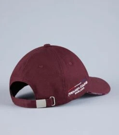 Premier Equine Baseball Cap -Premier Equine PE Baseball cap wine 4