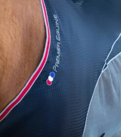 Premier Equine Sports Cooler Rug 21 Premier Equine Sports Cooler Rug -Premier Equine PE Sport Cooler Rug Black 2