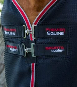 Premier Equine Sports Cooler Rug 22 Premier Equine Sports Cooler Rug -Premier Equine PE Sport Cooler Rug Black 3 0db7d8f4 ab81 4ded bd57 73366c5c2484