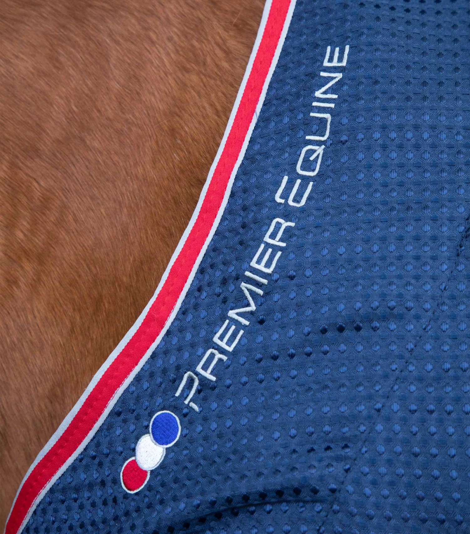 Premier Equine Sports Cooler Rug 5 Premier Equine Sports Cooler Rug - Image 3