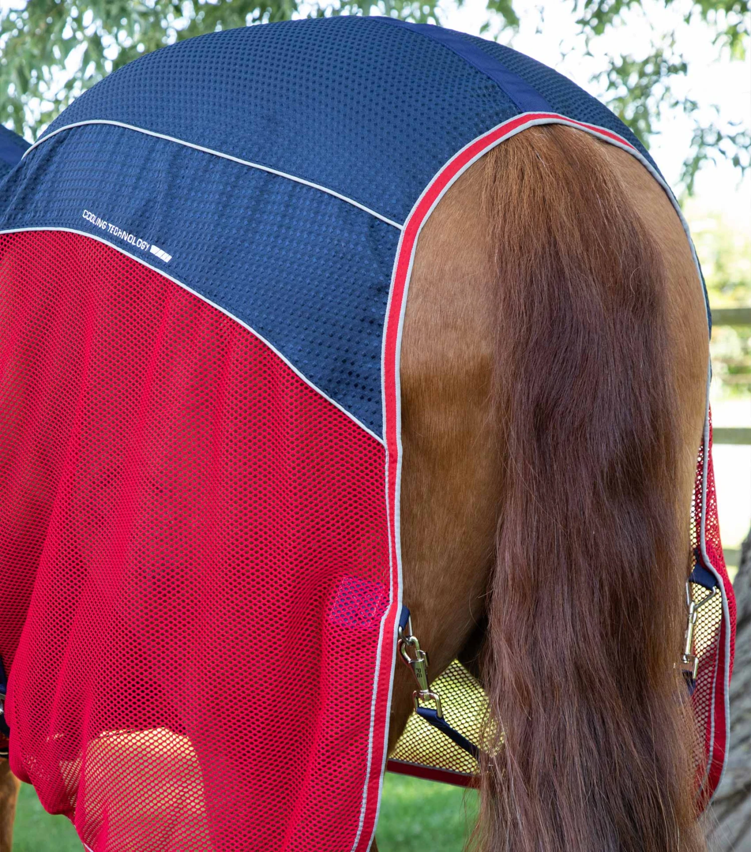 Premier Equine Sports Cooler Rug 8 Premier Equine Sports Cooler Rug - Image 6