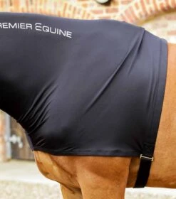 PE Stretch Lycra Hood 8 PE Stretch Lycra Hood -Premier Equine PE Stretch Lycra Hood Black 3