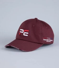 Premier Equine Baseball Cap -Premier Equine PE baseball Cap Wine 1 e2caa863 26b8 4273 8dff 8386c6a69c71