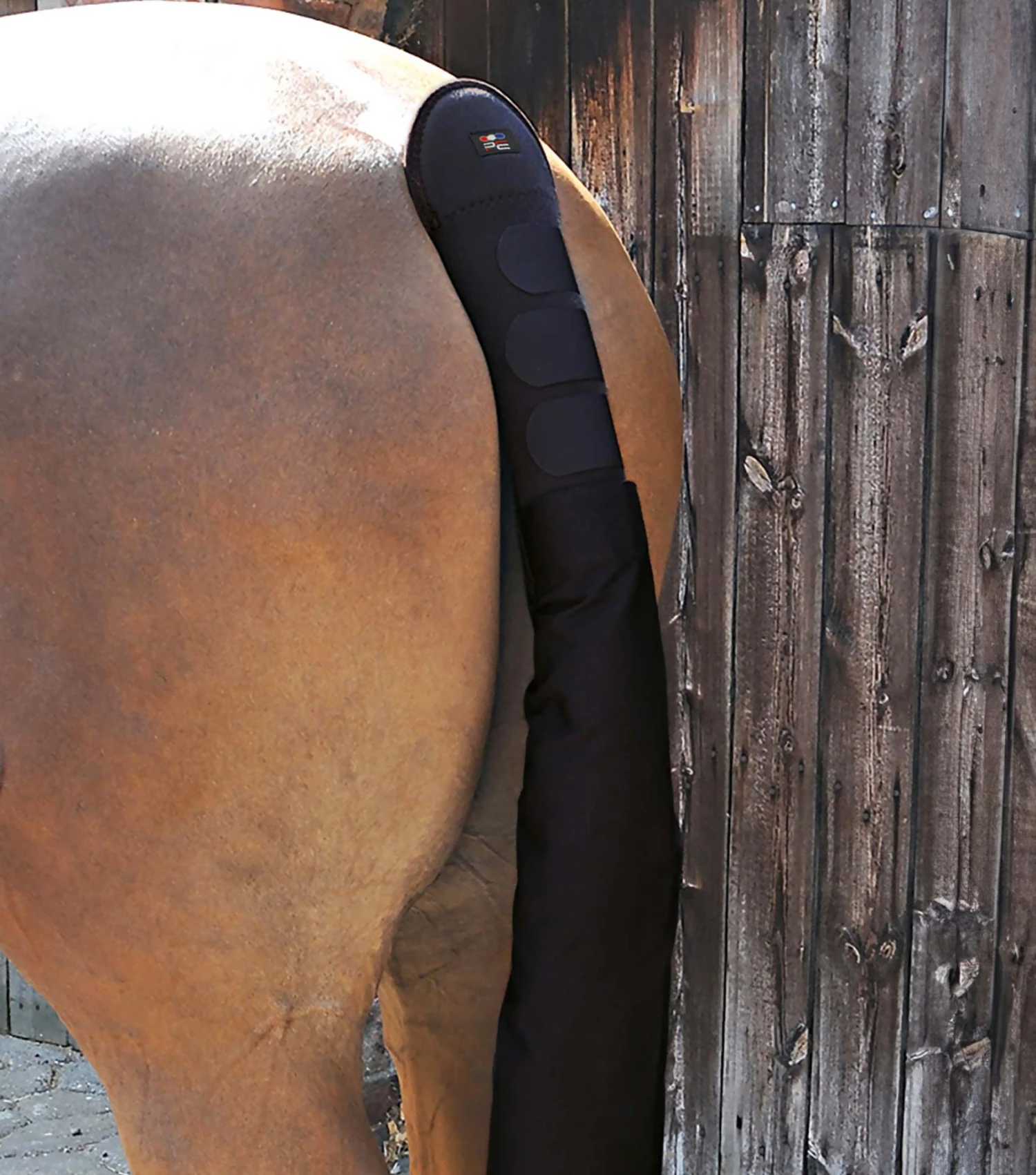 Padded Horse Tail Guard With Tail Bag 9 Padded Horse Tail Guard With Tail Bag - Image 7