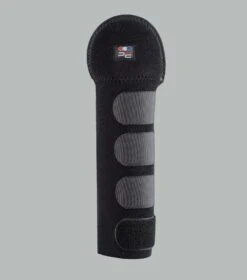 Padded Horse Tail Guard With Tail Bag 28 Padded Horse Tail Guard With Tail Bag -Premier Equine Padded Tail Guard with Detachable Bag Black 3