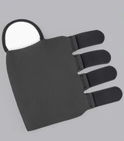 Padded Horse Tail Guard With Tail Bag 29 Padded Horse Tail Guard With Tail Bag -Premier Equine Padded Tail Guard with Detachable Bag Black 4