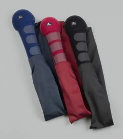 Padded Horse Tail Guard With Tail Bag 31 Padded Horse Tail Guard With Tail Bag -Premier Equine Padded Tail Guard with Detachable Bag Black 6