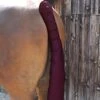 Padded Horse Tail Guard With Tail Bag 2 Padded Horse Tail Guard With Tail Bag -Premier Equine Padded Tail Guard with Detachable Bag Burgundy 1