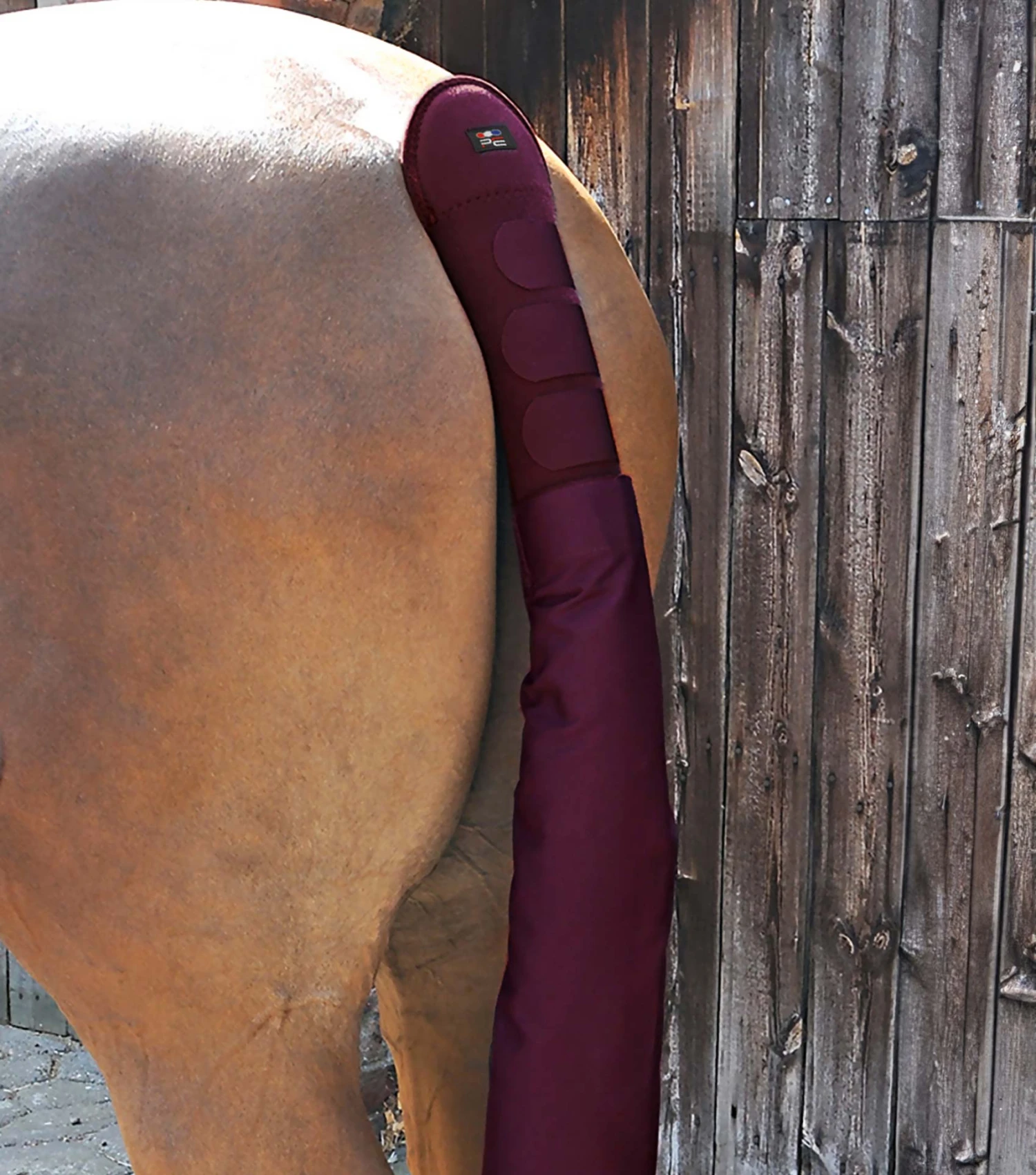 Padded Horse Tail Guard With Tail Bag 3 Padded Horse Tail Guard With Tail Bag