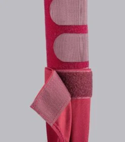 Padded Horse Tail Guard With Tail Bag 24 Padded Horse Tail Guard With Tail Bag -Premier Equine Padded Tail Guard with Detachable Bag Burgundy 5