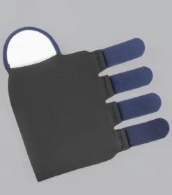 Padded Horse Tail Guard With Tail Bag 35 Padded Horse Tail Guard With Tail Bag -Premier Equine Padded Tail Guard with Detachable Bag Navy 4