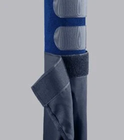 Padded Horse Tail Guard With Tail Bag 36 Padded Horse Tail Guard With Tail Bag -Premier Equine Padded Tail Guard with Detachable Bag Navy 5