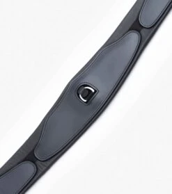 Pandino Anatomic Leather Girth -Premier Equine Pandino Anatomic Leather Girth Black 3
