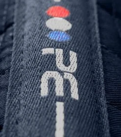 Pony Plain Cotton Dressage Square 41 Pony Plain Cotton Dressage Square -Premier Equine Plain Cotton Dressage Square Navy 6