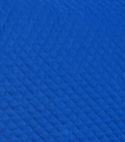 Pony Plain Cotton GP/Jump Square -Premier Equine Plain Cotton GPJump Square Royal Blue 6
