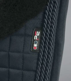 Pony Close Contact Merino Wool Half Lined European GP/ Jump Square 28 Pony Close Contact Merino Wool Half Lined European GP/ Jump Square -Premier Equine Pony CC Merino Wool European Dressage Black Black 2