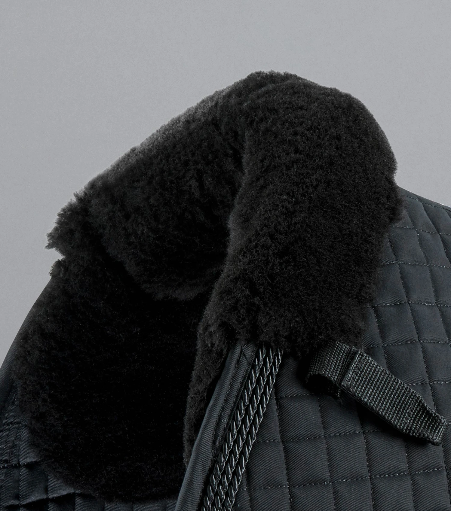 Pony Close Contact Merino Wool Half Lined European GP/ Jump Square 10 Pony Close Contact Merino Wool Half Lined European GP/ Jump Square - Image 9