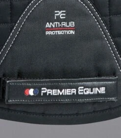 Pony Close Contact Merino Wool Half Lined European GP/ Jump Square 31 Pony Close Contact Merino Wool Half Lined European GP/ Jump Square -Premier Equine Pony CC Merino Wool European Dressage Black Black 5