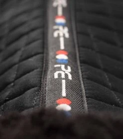 Pony Close Contact Merino Wool Half Lined European GP/ Jump Square 32 Pony Close Contact Merino Wool Half Lined European GP/ Jump Square -Premier Equine Pony CC Merino Wool European Dressage Black Black 6