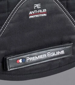 Pony Close Contact Merino Wool Half Lined European Dressage Square -Premier Equine Pony CC Merino Wool European Dressage Black Black 5