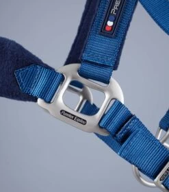 Fleece Padded Pony Head Collar -Premier Equine Pony Padded Fleece Head Collar Navy 6