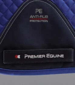 Pony Plain Cotton Dressage Square 32 Pony Plain Cotton Dressage Square -Premier Equine Pony Plain Cotton Dressage Square Royal Blue 5