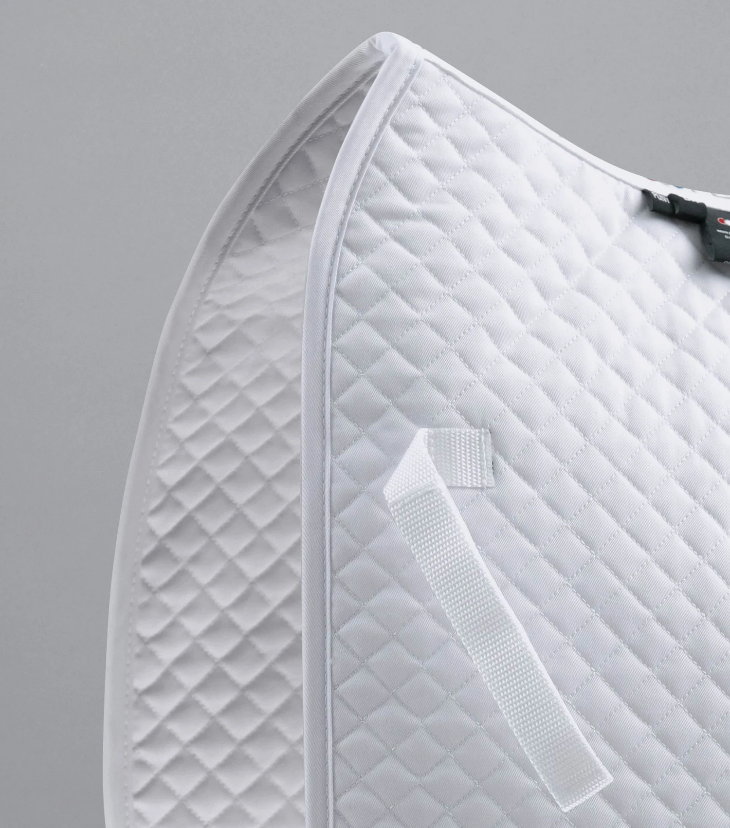 Pony Plain Cotton Dressage Square 5 Pony Plain Cotton Dressage Square - Image 3