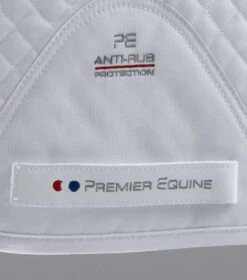 Pony Plain Cotton Dressage Square 26 Pony Plain Cotton Dressage Square -Premier Equine Pony Plain Cotton Dressage Square White 5 514cd73f 52cf 485d b151 64ea455fc7dc