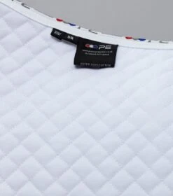 Pony Plain Cotton Dressage Square 27 Pony Plain Cotton Dressage Square -Premier Equine Pony Plain Cotton Dressage Square White 6