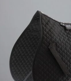 Pony Plain Cotton GP/Jump Square -Premier Equine Pony Plain Cotton GPJump Square Black 3