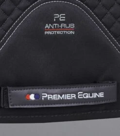 Pony Plain Cotton GP/Jump Square -Premier Equine Pony Plain Cotton GPJump Square Black 5