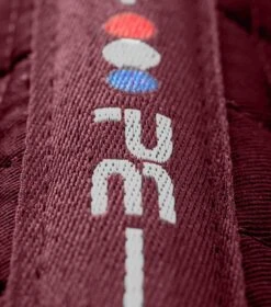 Pony Plain Cotton GP/Jump Square -Premier Equine Pony Plain Cotton GPJump Square Burgundy 2