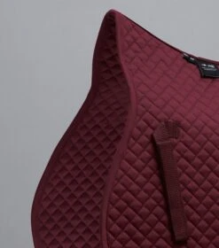 Pony Plain Cotton GP/Jump Square -Premier Equine Pony Plain Cotton GPJump Square Burgundy 3