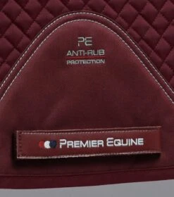 Pony Plain Cotton GP/Jump Square -Premier Equine Pony Plain Cotton GPJump Square Burgundy 5