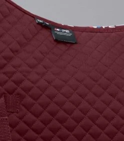 Pony Plain Cotton GP/Jump Square -Premier Equine Pony Plain Cotton GPJump Square Burgundy 6