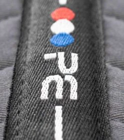 Pony Plain Cotton GP/Jump Square -Premier Equine Pony Plain Cotton GPJump Square Grey 2