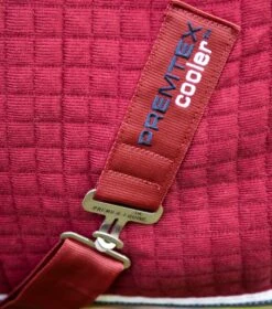 PremTex Horse Cooler Rug -Premier Equine Premtex cooler burgundy 4
