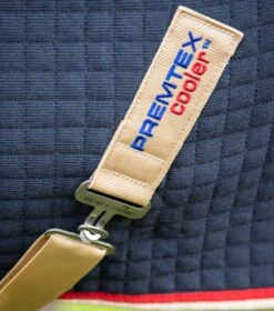 PremTex Horse Cooler Rug -Premier Equine Premtex cooler navy 4