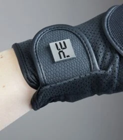 Presa Mesh Riding Gloves 22 Presa Mesh Riding Gloves -Premier Equine Presa Black image3