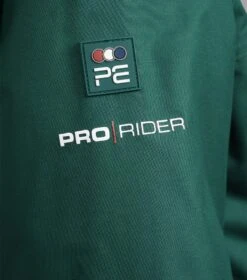 Pro Rider Unisex Waterproof Riding Jacket -Premier Equine Pro Rider Unisex Waterproof Riding Jacket Green 5